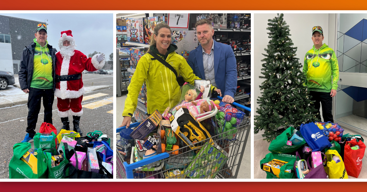 London Claims Association’s Annual Toy and Food Drive
