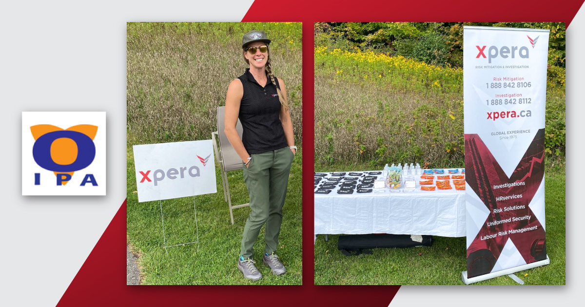 Xpera at OIPA AGM & Golf Day