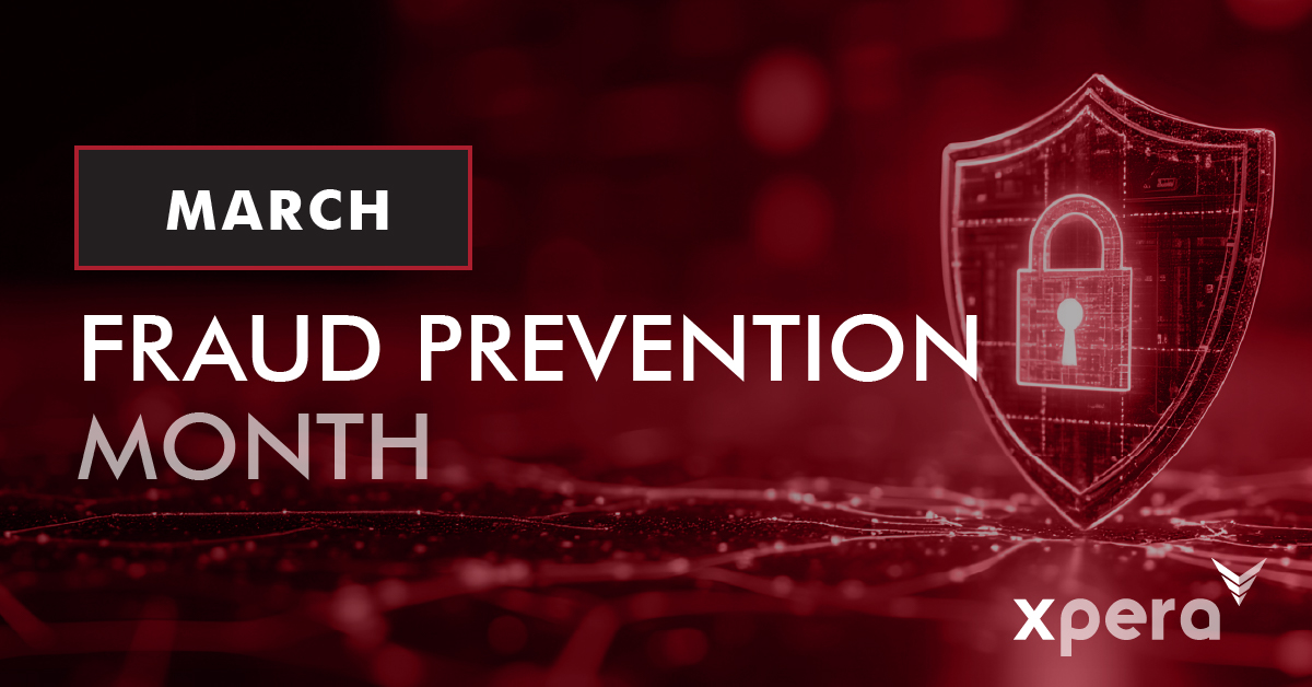 Fraud Prevention Month