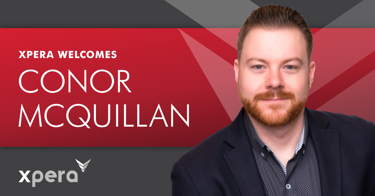 Xpera Welcomes Conor McQuillan to the British Columbia Sales Team