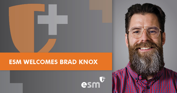 Welcome Brad Knox!